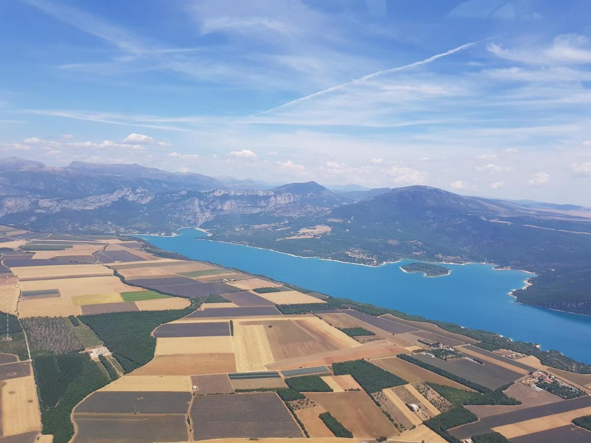 Logement Tout Confort Au Calme Entre Saint Tropez Et Les Gorges Du Verdon Le Thoronet Esterno foto