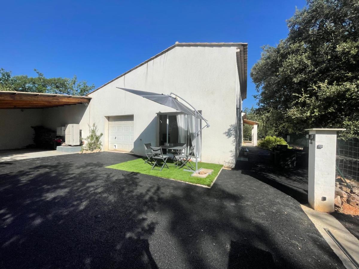 Logement Tout Confort Au Calme Entre Saint Tropez Et Les Gorges Du Verdon Le Thoronet Esterno foto