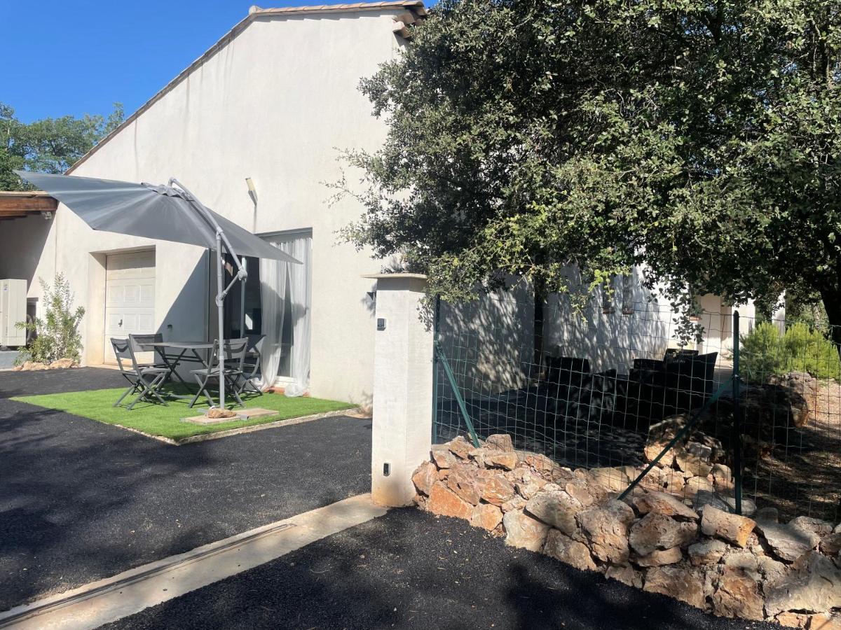 Logement Tout Confort Au Calme Entre Saint Tropez Et Les Gorges Du Verdon Le Thoronet Esterno foto