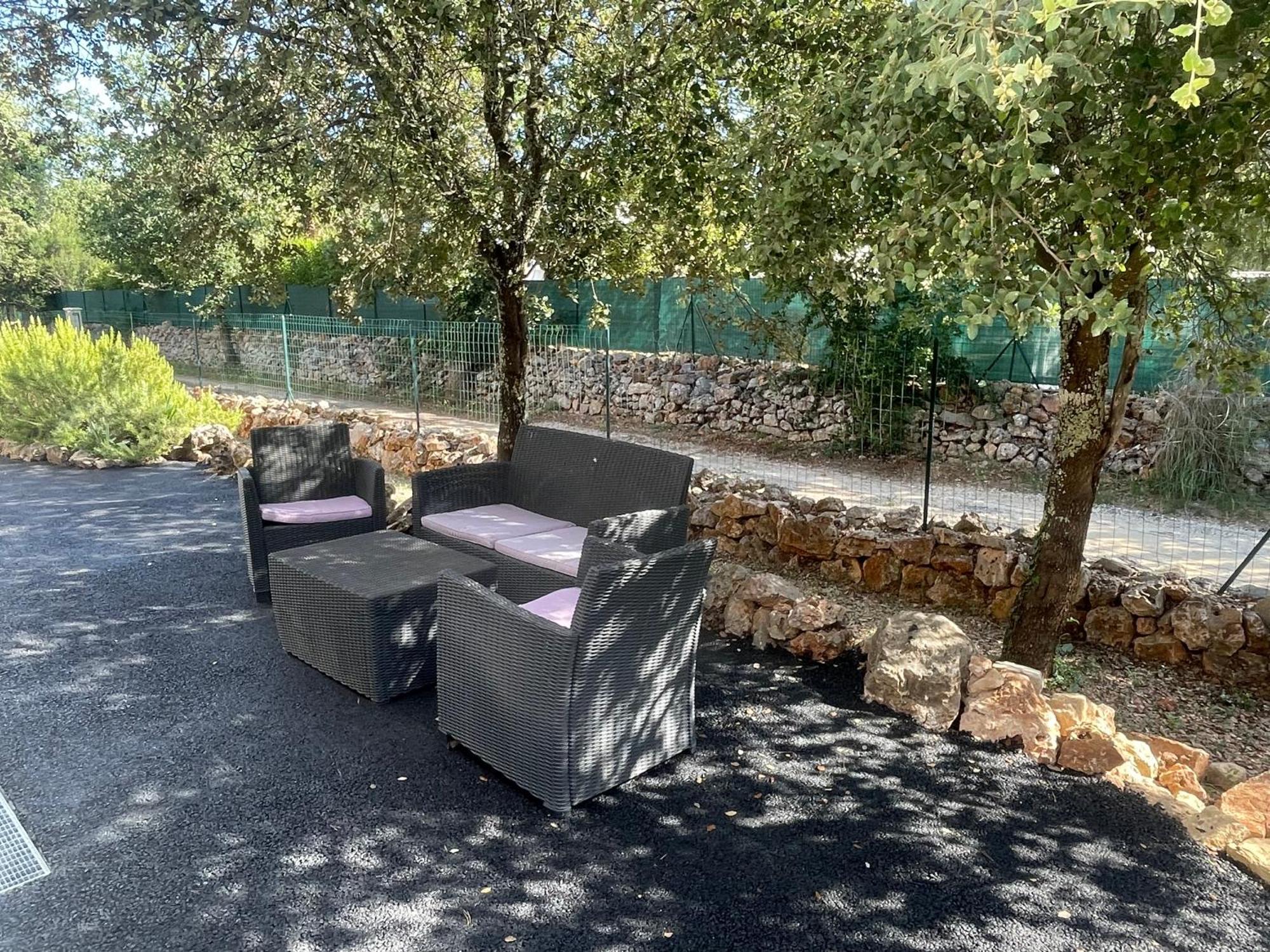 Logement Tout Confort Au Calme Entre Saint Tropez Et Les Gorges Du Verdon Le Thoronet Esterno foto